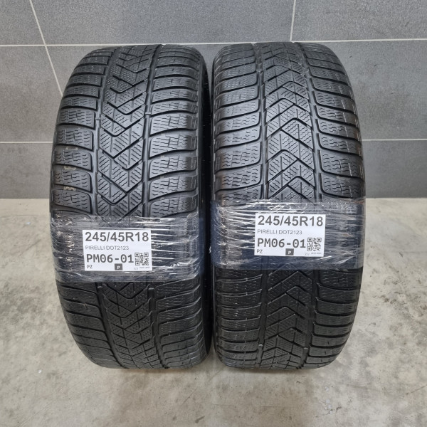 245/45R18 PIRELLI DOT2123