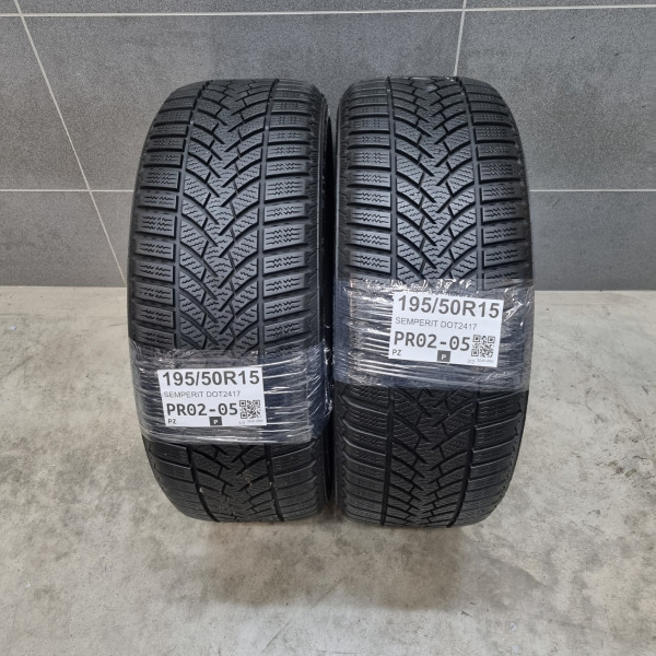195/50R15 SEMPERIT DOT2417