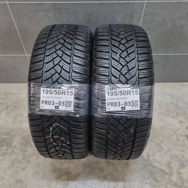 195/50R15 FULDA DOT1816