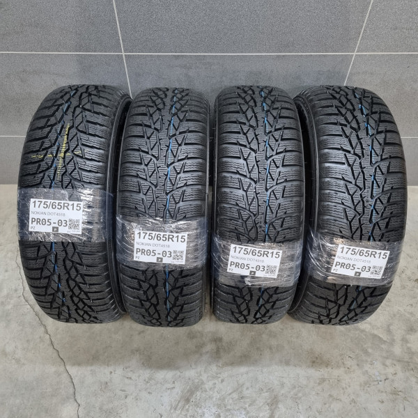 175/65R15 NOKIAN DOT4518
