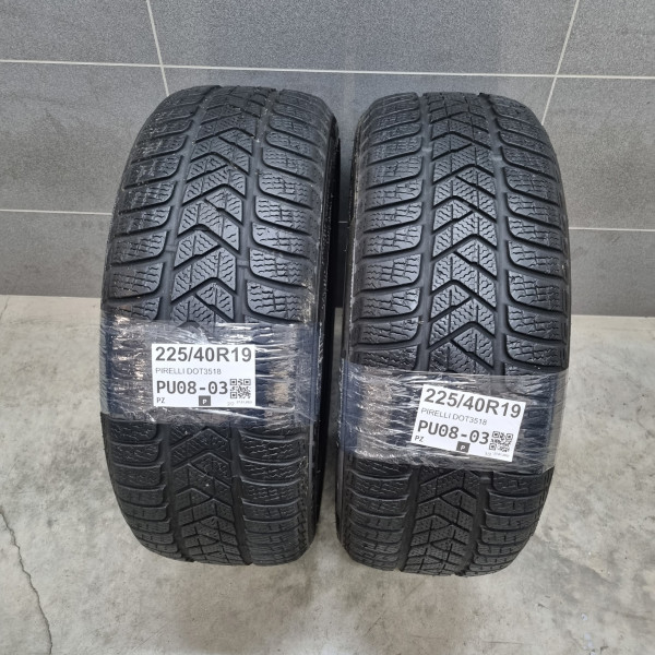 225/40R19 PIRELLI DOT3518