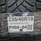 235/40R19 GOODYEAR DOT4621 / REZM do 20.02. 462890