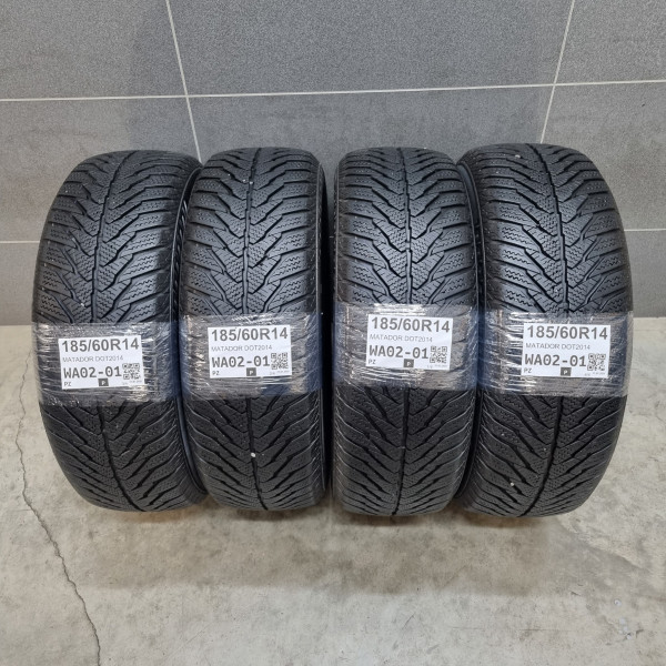 185/60R14 MATADOR DOT2014