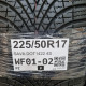 225/50R17 SAVA DOT1422 4S