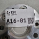 5x120 72.6 25mm