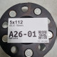 5x112 66.6 15mm