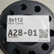 5x112 66.6 12mm
