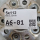 5x112 66.6 25mm