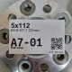 5x112 66.6-57.1 22mm