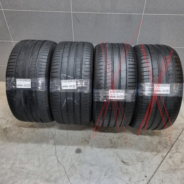 315/35R20 RSC PIRELLI DOT 2220 419900