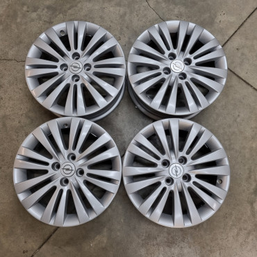 4x100 R16 6.0J ET40 56.6