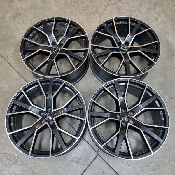 5x112 R22 10.0J ET21 66,6 AUDI Q8 ORIGINAL