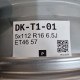 5x112 R16 6.5J ET46 57.1