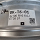 5x100 R16 6.0J ET38 57.1
