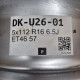 5x112 R17 7.5J ET49 57.1
