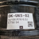 5x100 R16 6.0J ET50 54.1