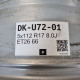 5x112 R17 8.0J ET26 66.6