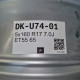 5x160 R17 7.0J ET55 65.1