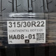 315/30R22 CONTINENTAL DOT3320