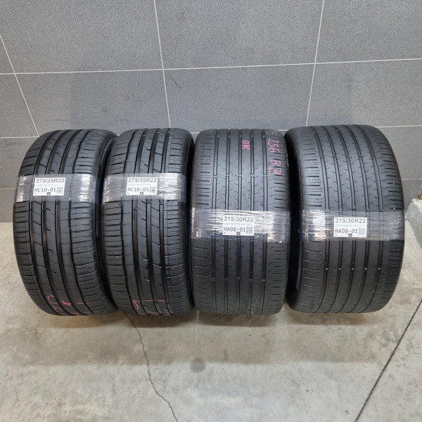 275/35R22 HANKOOK DOT3724