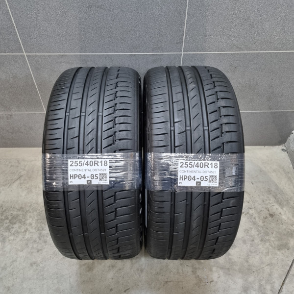 255/40R18 CONTINENTAL DOT4523