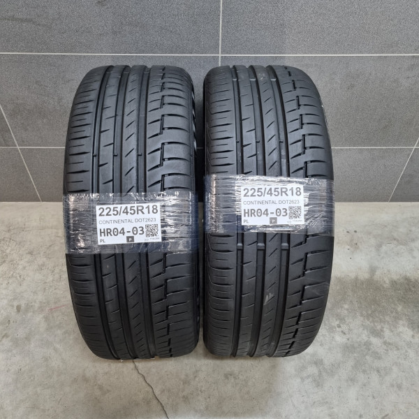 225/45R18 CONTINENTAL DOT2623