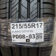 215/55R17 KUMHO DOT0725