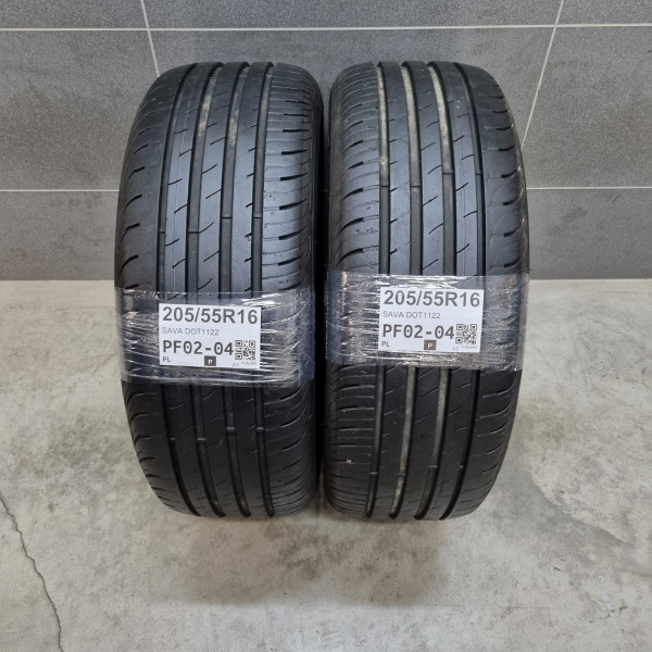 205/55R16 SAVA DOT1122