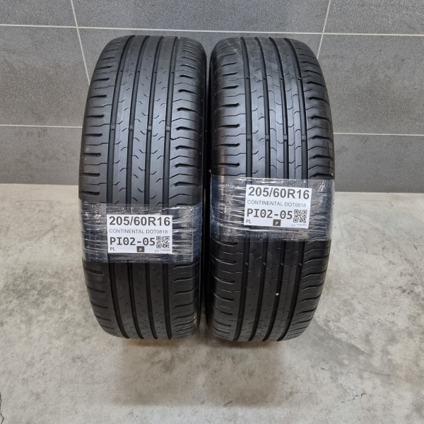 205/60R16 CONTINENTAL DOT0818