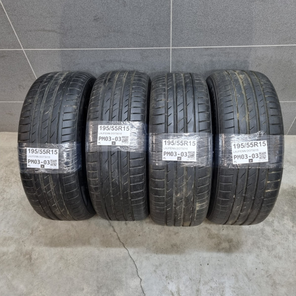 195/55R15 LAUFENN DOT5018