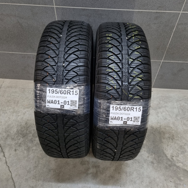 195/60R15 FULDA DOT2224 / REZM do 02.03. 855654