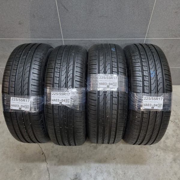 225/55R17 PIRELLI RSC DOT3217