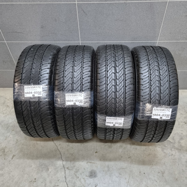 225/55R17C DUNLOP DOT3818
