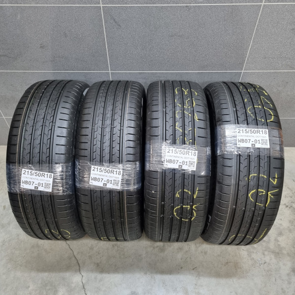 215/50R18 CONTINENTAL DOT1825