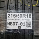 215/50R18 CONTINENTAL DOT1825