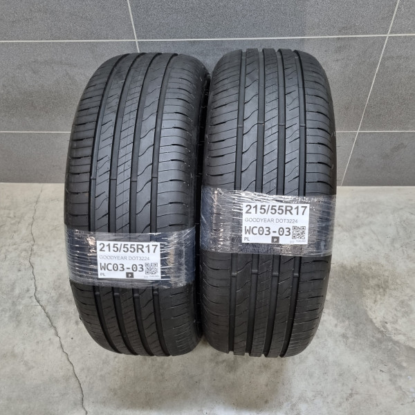 215/55R17 GOODYEAR DOT3224