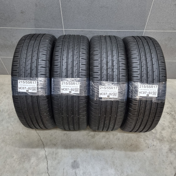 215/55R17 CONTINENTAL DOT4324