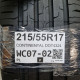215/55R17 CONTINENTAL DOT4324