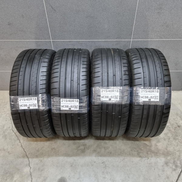 215/40R18 MICHELIN DOT0118,17