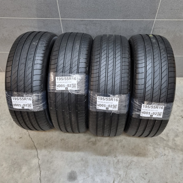 195/55R16 MICHELIN DOT1121