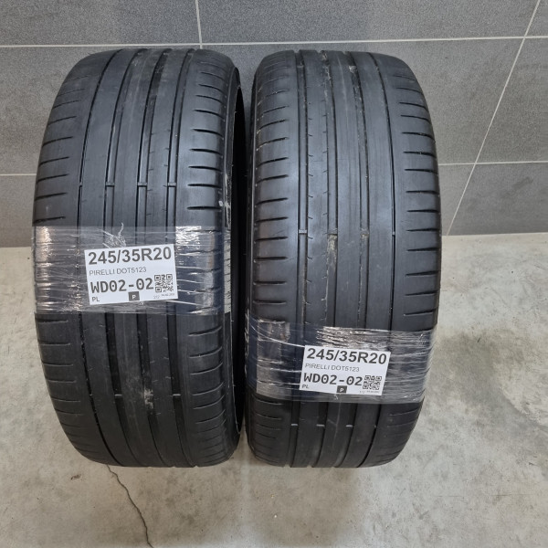 245/35R20 PIRELLI DOT5123