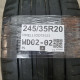 245/35R20 PIRELLI DOT5123