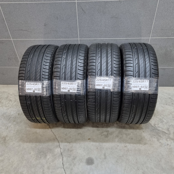 225/45R17 BRIDGESTONE DOT3617