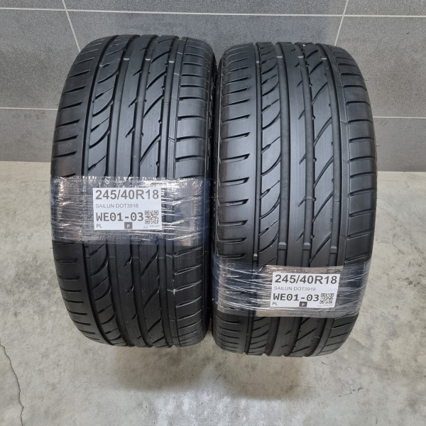 245/40R18 SAILUN DOT3918