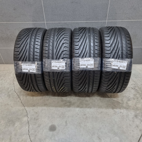 215/40R17 UNIROYAL DOT0117 dohodnuta cena 160 + max 50€ praca