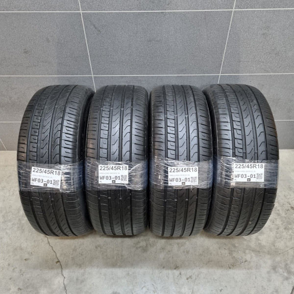 225/45R18 PIRELLI RSC DOT0121,19