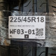 225/45R18 PIRELLI RSC DOT0121,19
