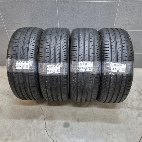 235/55R18 PIRELLI DOT0918