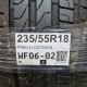 235/55R18 PIRELLI DOT0918