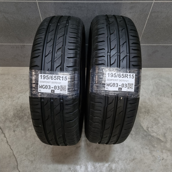 195/65R15 SEMPERIT DOT0121